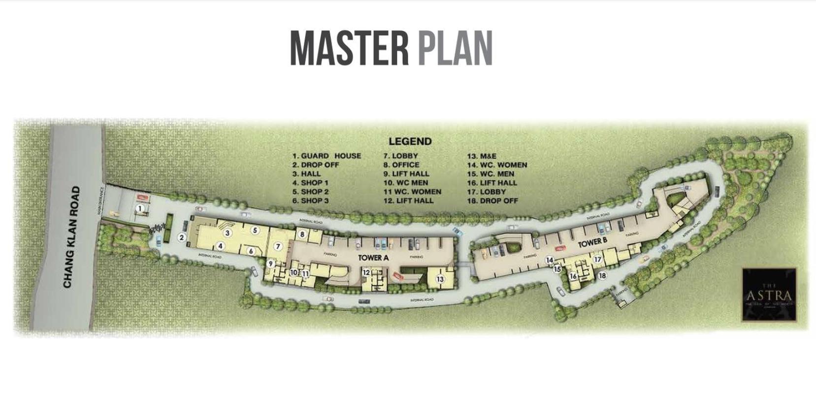 The Astra Chaing Mai Appartement